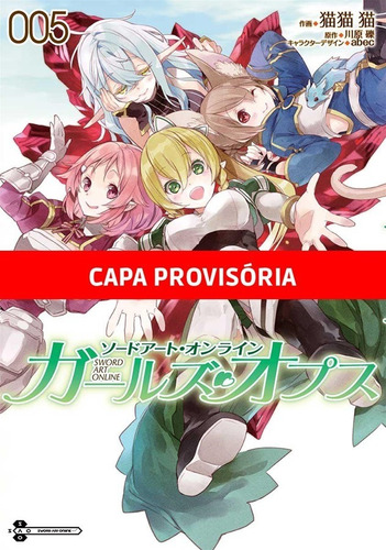 Livro Sword Art Online Girl´s Operation - 05