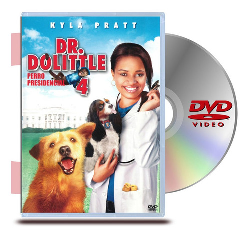 Dvd Dr. Dolittle 4 Perro Presicencial