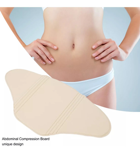 Tabla De Compresión Abdominal | Tabla De Abdominales Nude Unitalla