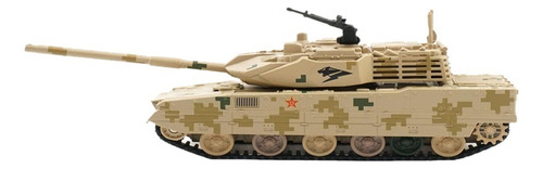 Modelo De Tanque Ligero A Escala 1:64, Carrito De Colección 