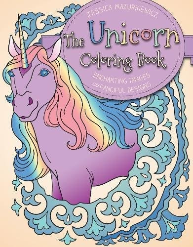 El Unicornio Para Colorear Imagenes Encantadoras Y Disenos F