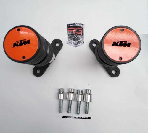 Defensas Duke 200 + Parrilla Radiador Ktm 200