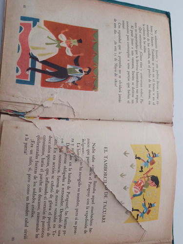 Aguita Clara. Libro De Lectura De 2do Grado. 1962 (Usado)