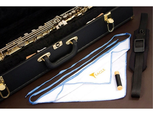 Sax Soprano Eagle Sp502ln
