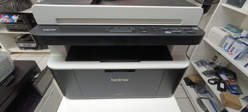 Impressora Brother Dcp-1617nw Multifuncional Preta Preto (Usado)