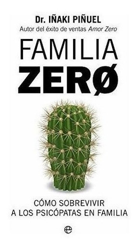Imagen 1 de 3 de Familia Zero : Piñuel, Iñaki