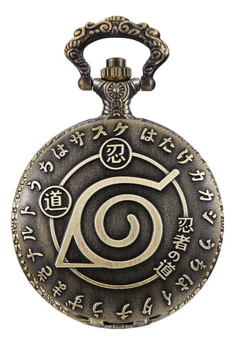 Reloj Collar Death Note Skull Naruto Potter Anime Calavera