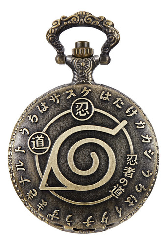 Reloj Collar Naruto Konoha Harry Potter Akatsuki Anime Reliq