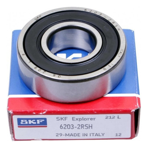 Rodamiento 6203 2rs-c3 Marca Skf