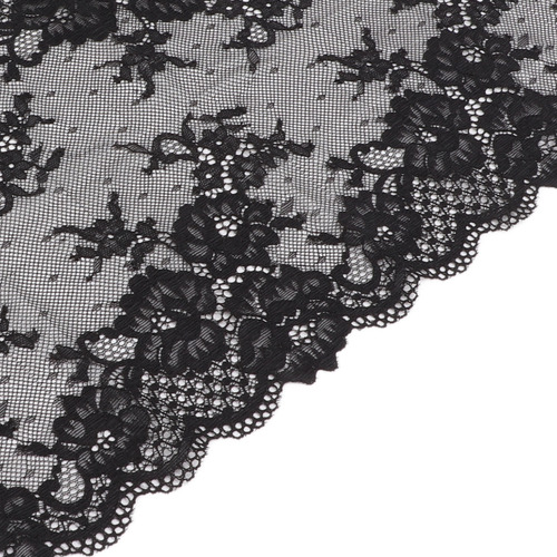 Wide Lace Trim Diy Hand Made High Elastic Underwear Fashion