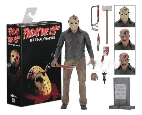 Friday The 13th Part 4 Final Chapter Jason Voorhees Figura