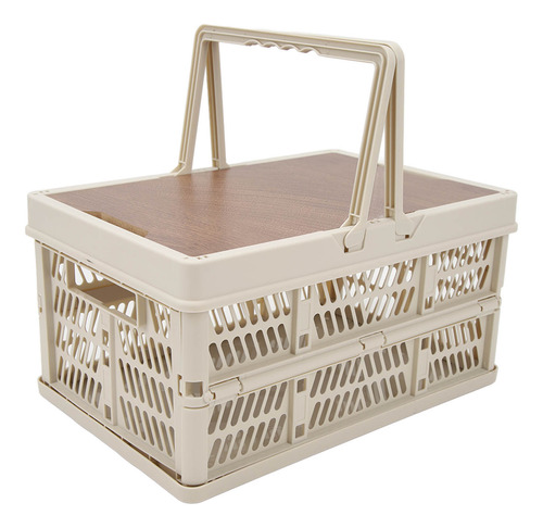 Cesta Plegable De Gran Capacidad Para Camping