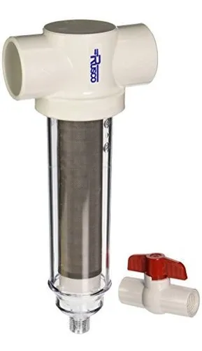 Rusco 1 1/2 140ss-f Acero Inoxidable Visualización Spin-