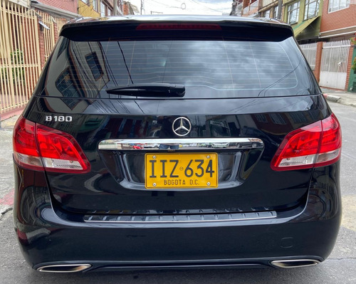 Mercedes-Benz Clase B 1.6 Blueefficiency