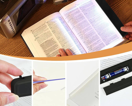 Lámpara De Lectura De Desmontable De Libros Luz Nocturna Led,lampara Led Recargable,lamparas Recargables