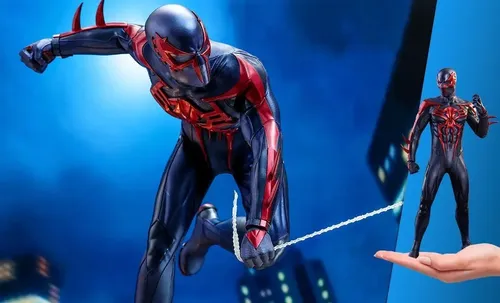 Hot Toys Spider-man 2099 Ps4 Homem Aranha Black Suit | Frete grátis