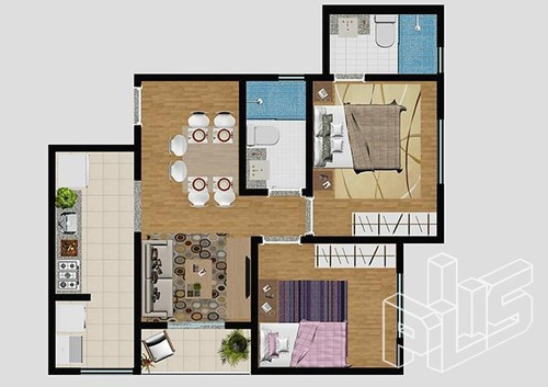 Imagem 16 de 16 de Apartamento À Venda Em Jardim Pagliato - Ap009159