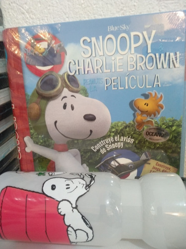 Snoopy & Charlie Brown  Juega Construye Actividades+ Regalo