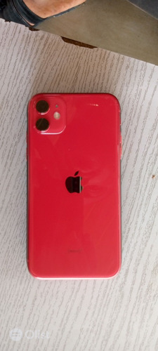 Apple iPhone 11 (128 Gb) - (product)red (Usado)
