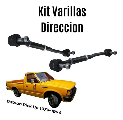 Kit Terminales Direccion Nissan Estacas 1990 Yokomitsu