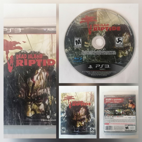 Dead Island Riptide Ps3 Playstation 3 (Reacondicionado)