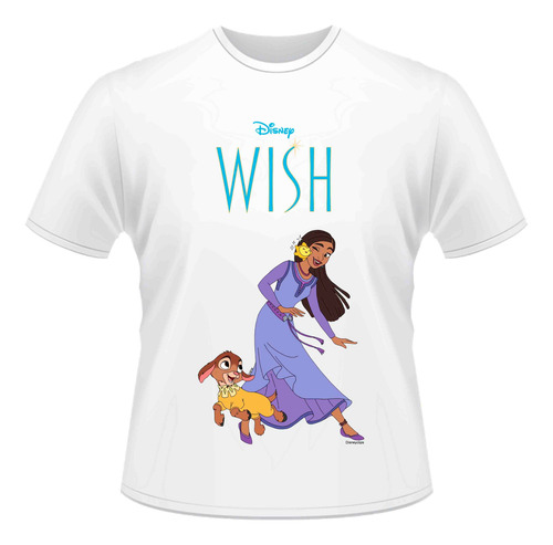 Remera Niño Wish Personalizada