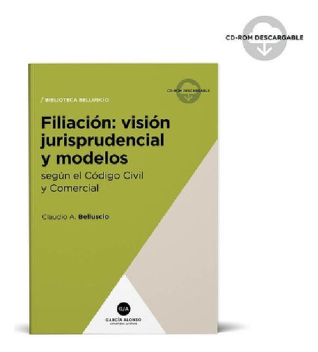Libro - Filiacion Vision Jurisprudencial Y Modelos 