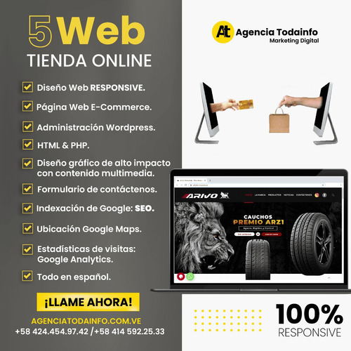Imagen 6 de 6 de Plataformas Web | Diseño De Páginas Web