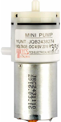 Baenrcy Bomba Aire 5v-6vdc Miniature Vacuum Pump Mini Air