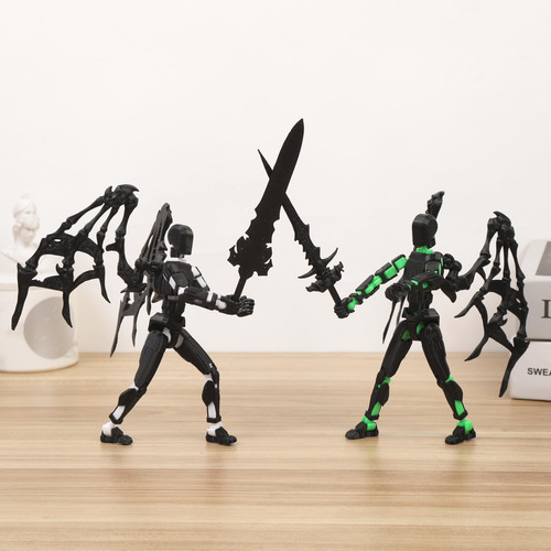 Figura De Acción T13 De 4 Piezas, Figura De Acción Titan 13