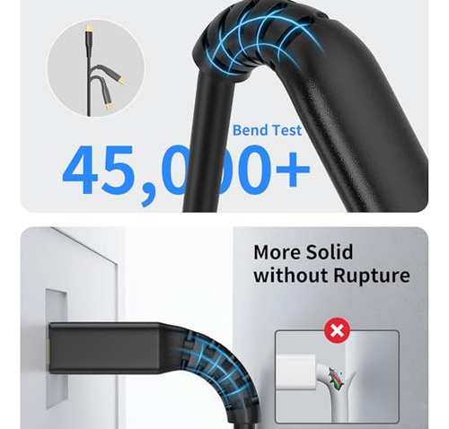 Cable De Impresora Uliftus Usb-b A Usb-c 2m, Cable Usb Tipo
