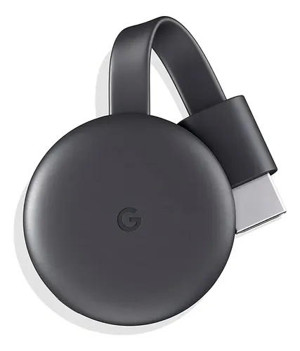 Streaming Google Chromecast 3ª Geração Full HD com Wi-Fi
