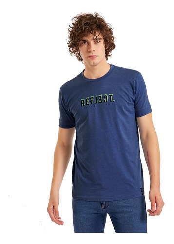 Remera Manga Corta Slim F Ucrania Hombre | Taverniti (05774)