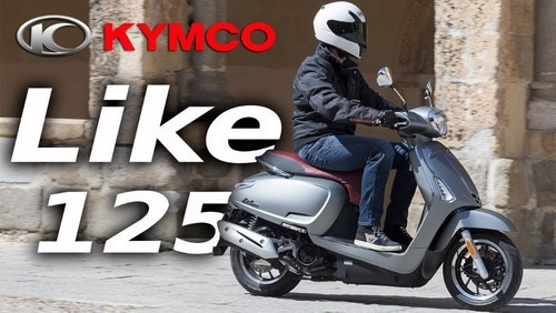 Imagen 6 de 22 de Kymco Like 125 - Desc Contado Lomas