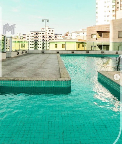 Imagem 14 de 14 de Amj149 Apartamento 2 Dormitórios Prox Praia- Alto Padrão