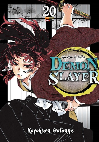 Livro Demon Slayer - Kimetsu No Yaiba - 20