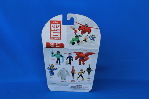 Obake Big Hero 6 Bandai (Usado)
