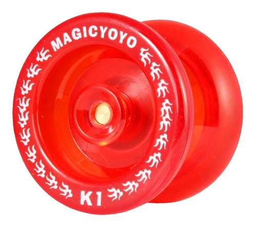 Yoyo Irresponsivo Profesional Magicyoyo K1 Fosforescente