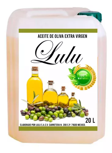 Aceite de Oliva 100% puro — 5L – Inés