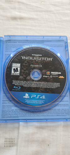 Juego Warhammer 40000 Inquisitor Ps4 (Usado)