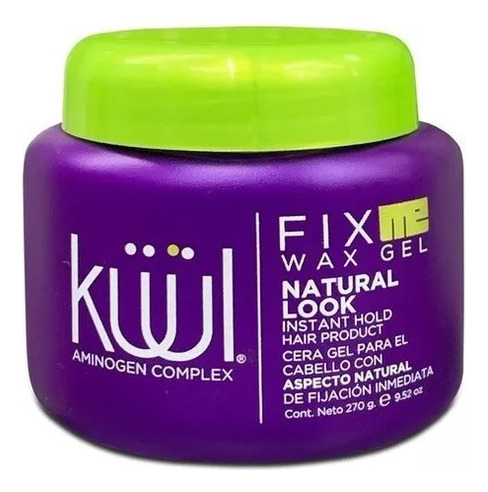Cera Gel Natural Look, Fix Me Küül