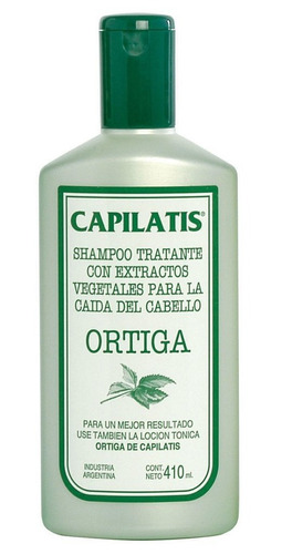 Shampoo Capilatis 410ml Ortiga