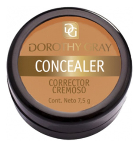 Maquillaje Corrector De Ojeras Dorothy Gray Make Up 6.5 Grs Tono Peach