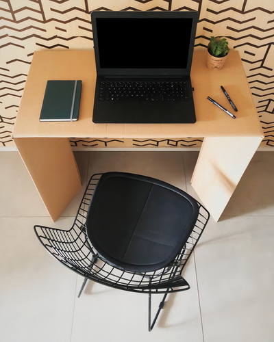 Kit2 Assento Para Cadeira Bertoia Preto Desenho do tecido Liso