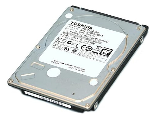 Disco Duro Toshiba Laptop 1tb 5400rpm Sata 2.5 Pulgadas Usb 