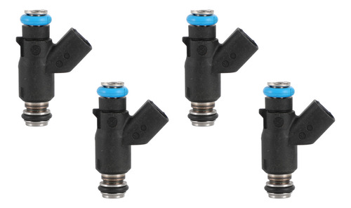 Inyectores De Combustible De 4 Piezas Para Chevrolet Aveo Po