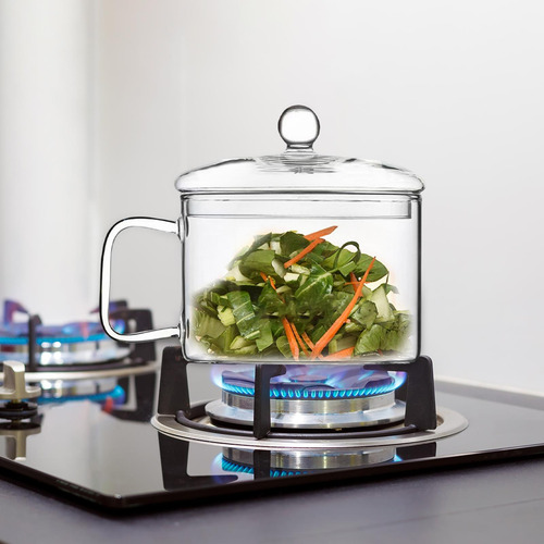 Cuenco Transparente Para Cereales, Cuencos De 1.5l Estilo C