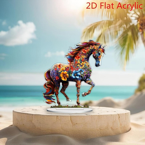 Estatua De Caballo, Figura Decorativa Para Mesa, Figura De