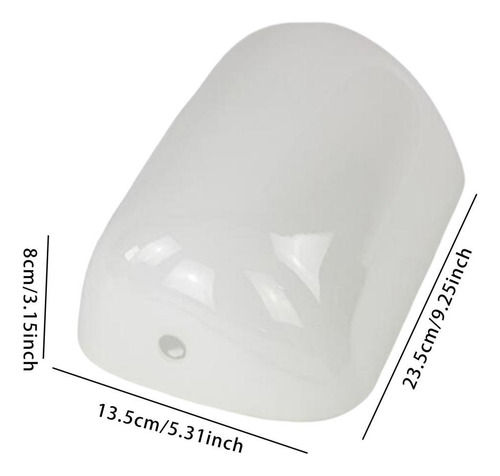 Bankers Lampshade Tabletop Art Decor Estilo 22,7x13,3x7,5 Cm