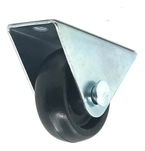 Imagen 2 de 4 de 4 Ruedas Fijas Camera 40mm Plastico Nylon Para Muebles
